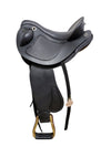 DP Saddlery Quantum Sport 8365 Quantum DP Saddlery S1 - 68cm Medium Fenders - Rawhide Stirrups 