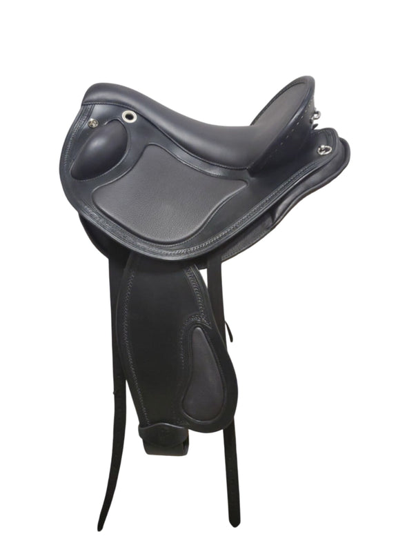DP Saddlery Quantum Sport 8449 Quantum DP Saddlery S1 - 58cm Short Fenders - No Stirrups 