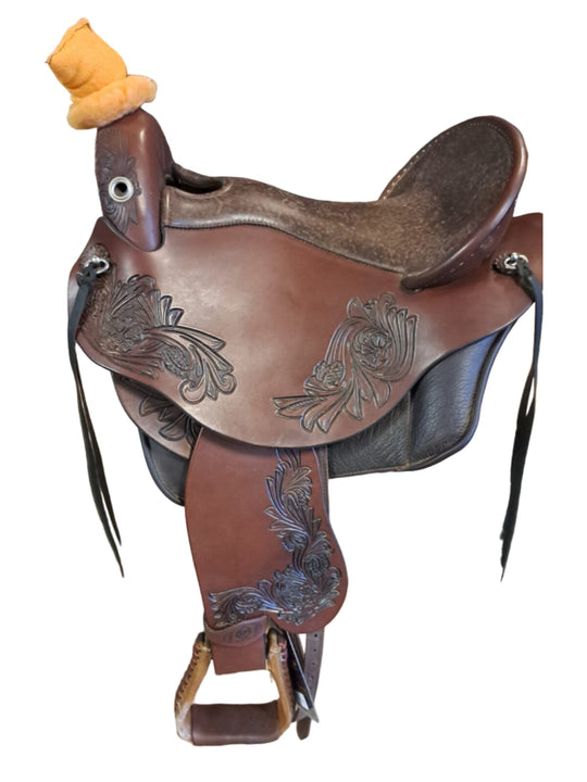 DP Saddlery Quantum Western 7498