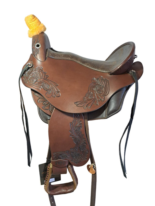 DP Saddlery 1215 Quantum Western SC6265