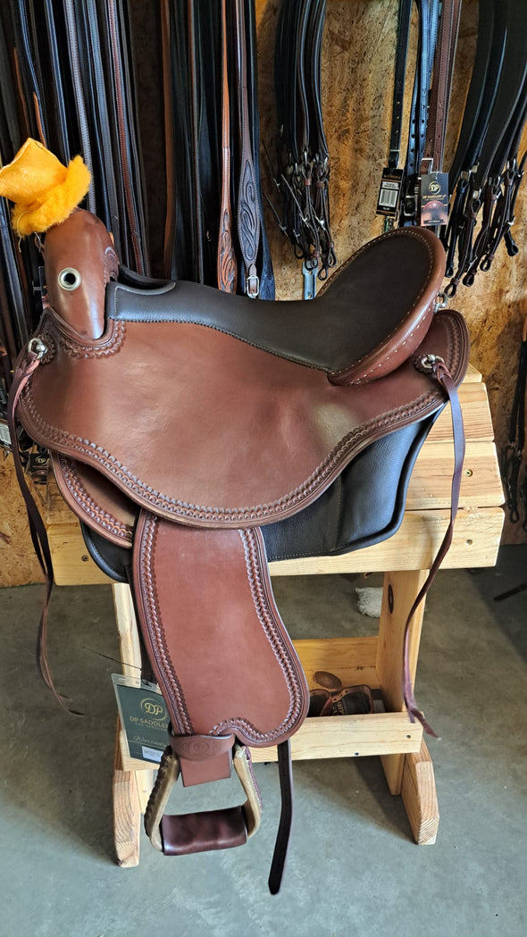 DP Saddlery Quantum Western 7650 DP Saddlery