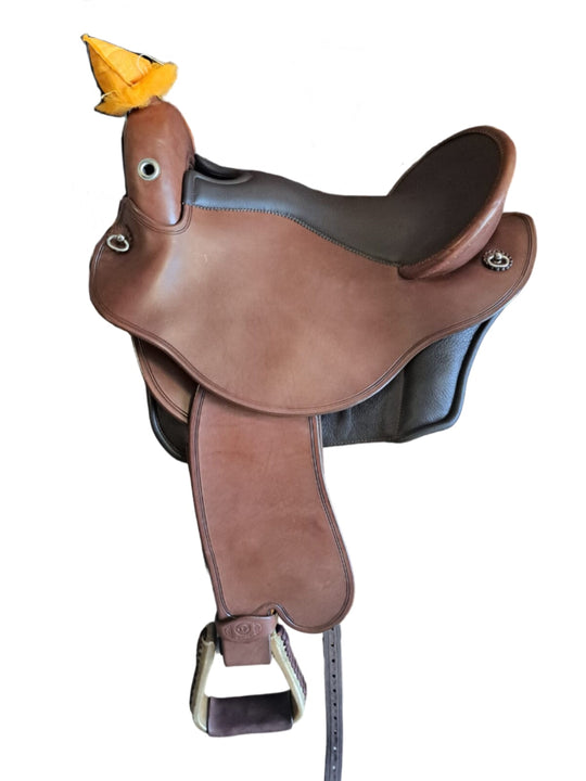 DP Saddlery Quantum Western 7761