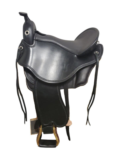 DP Saddlery Quantum Western 8460 Quantum DP Saddlery S2 - 68cm Medium Fender - Standard Seat 