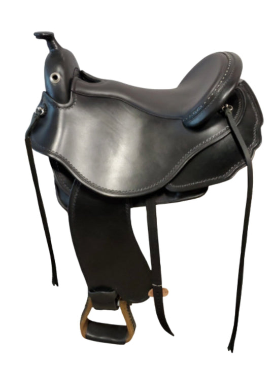 DP Saddlery Quantum Western 8462