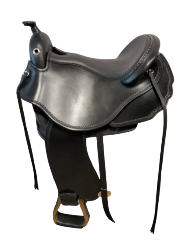 DP Saddlery Quantum Western 8462 Quantum DP Saddlery S2 - Standard Seat - Medium Fender 