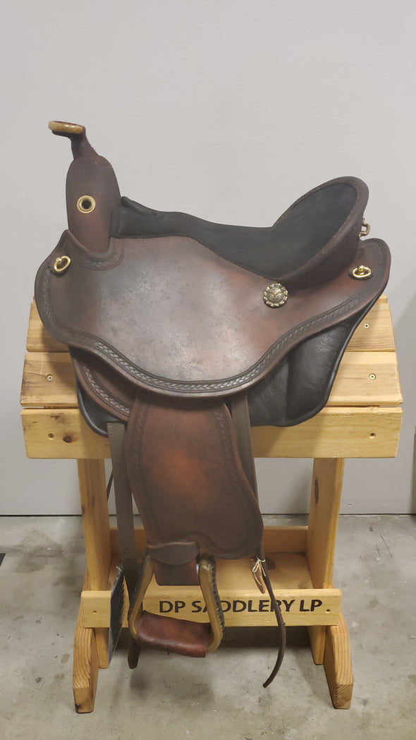 DP Saddlery Quantum Western 8509(WD) Quantum DP Saddlery 