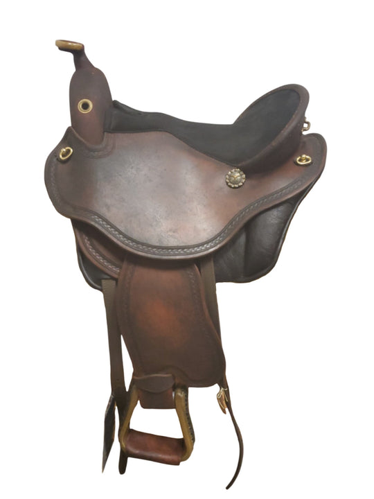 DP Saddlery Quantum Western 8509(WD)
