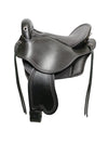 DP Saddlery Quantum Western 8668(WD) Quantum DP Saddlery S2 - 58cm Short Fender - Western Dressage Seat 