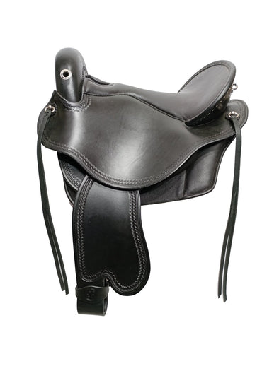 DP Saddlery Quantum Western 8668(WD) Quantum DP Saddlery S2 - 58cm Short Fender - Western Dressage Seat 
