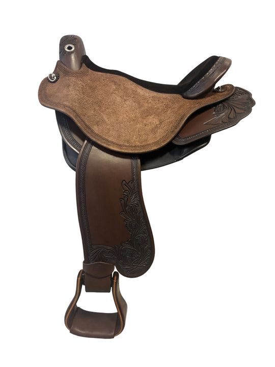 DP Saddlery Quantum Western 8727(WD)