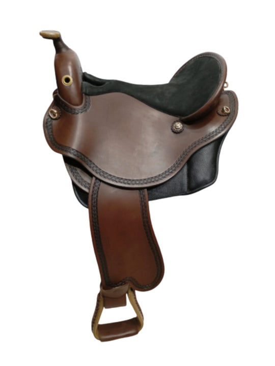 DP Saddlery Quantum Western 8806(WD)