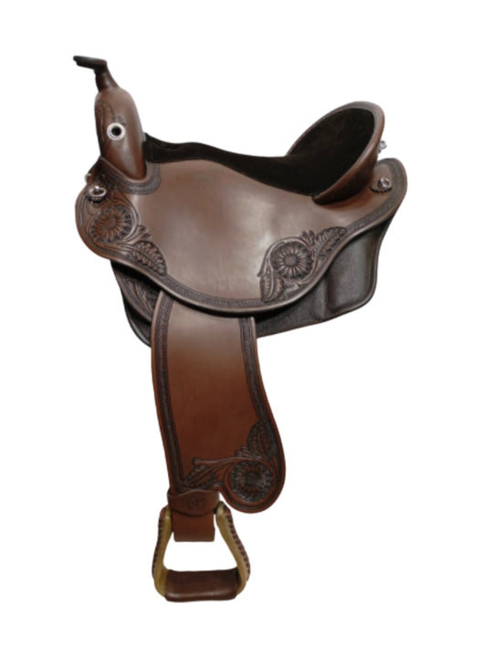 DP Saddlery Quantum Western 8808(WD)