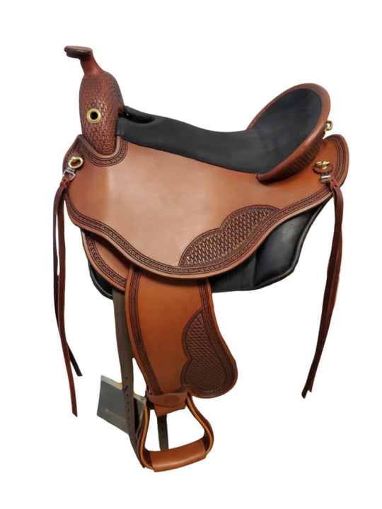 DP Saddlery Quantum Western 8822(WD)