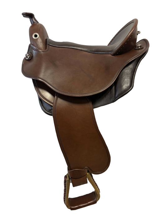 DP Saddlery Quantum Western 8946