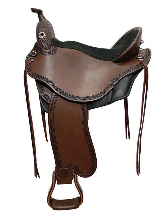 DP Saddlery Quantum Western 9027