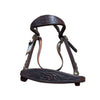 DP Saddlery Soft Feel Baroque Headstall Décor Tacks & Accessories DP Saddlery 