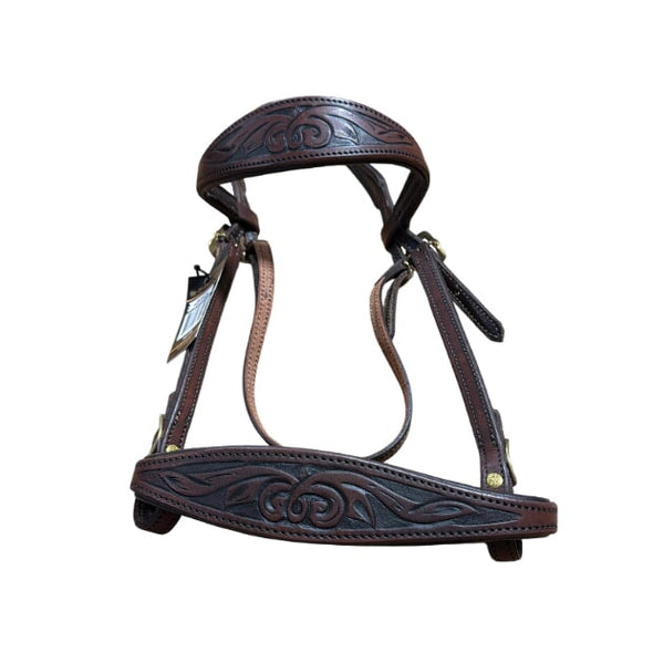 DP Saddlery Soft Feel Baroque Headstall Décor Tacks & Accessories DP Saddlery 