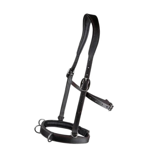 DP Saddlery Soft Feel Cavesson