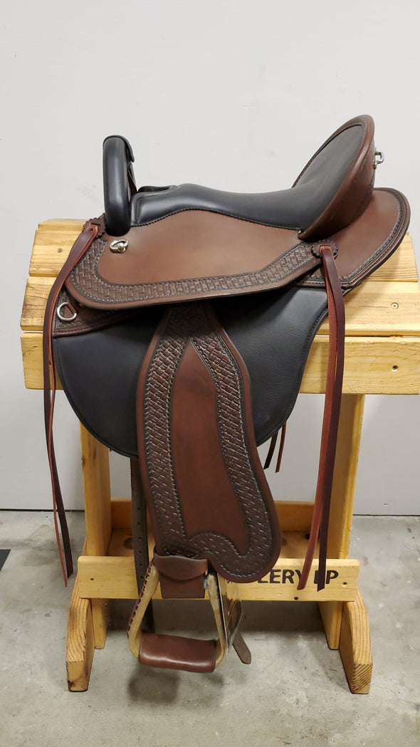 DP Saddlery Startrekk Comfort Western 8034 Startrekk DP Saddlery 