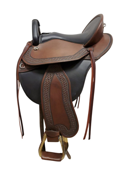 DP Saddlery Startrekk Comfort Western 8034