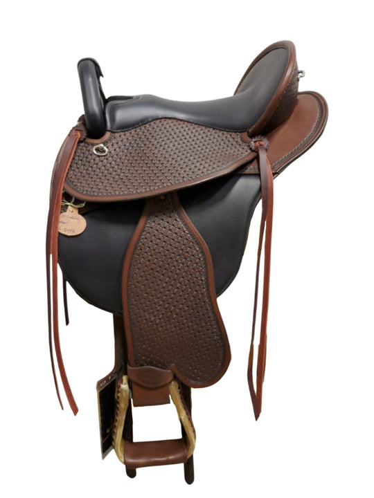 DP Saddlery Startrekk Comfort Western SC6918