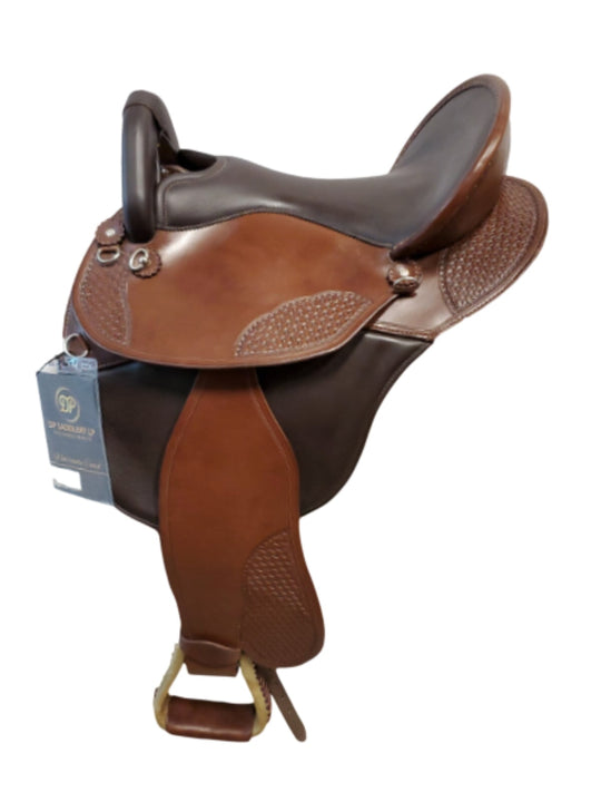 DP Saddlery Startrekk Comfort Western 8294