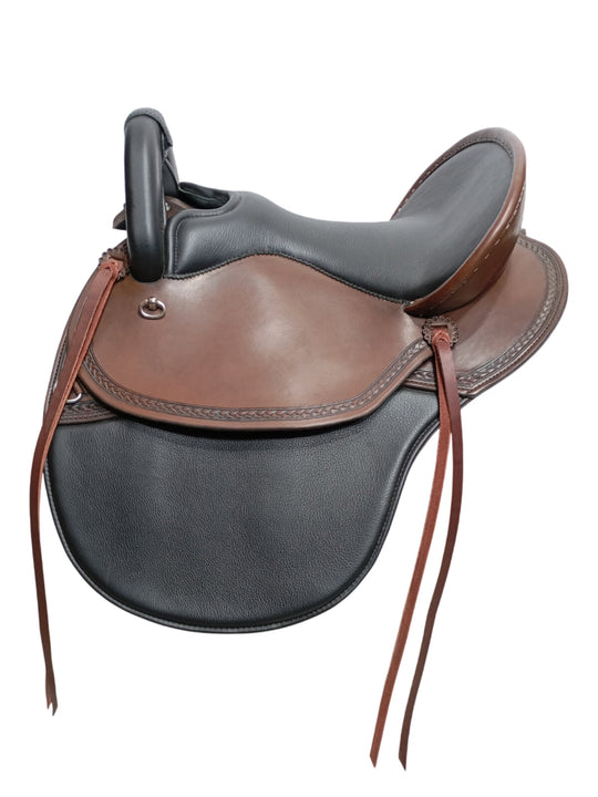 DP Saddlery Startrekk Comfort Western 8998