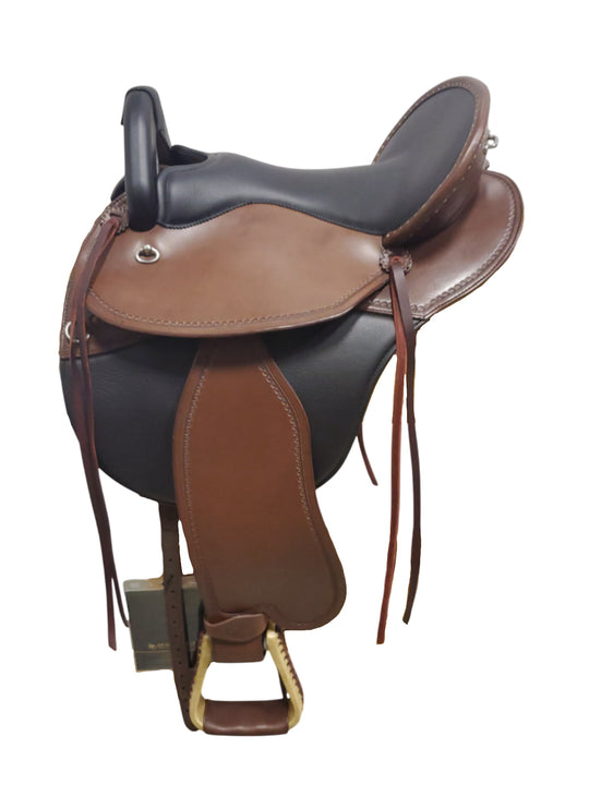 DP Saddlery Startrekk Comfort Western SC7230