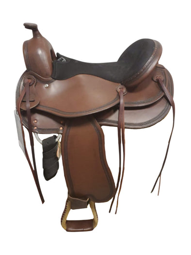 DP Saddlery Startrekk Western Classic 8591 Startrekk DP Saddlery S2(15.5'') 