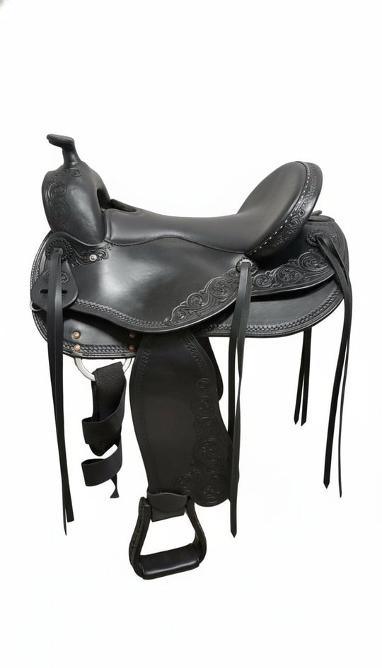 DP Saddlery Western Classic 8420