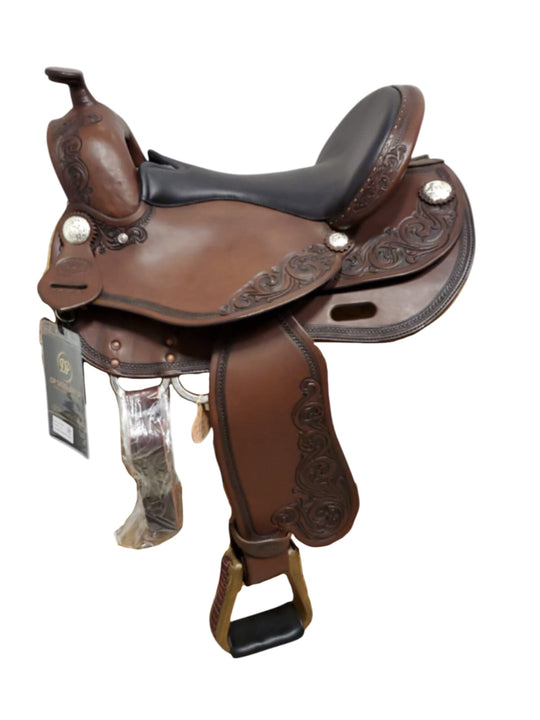 DP Saddlery Western Classic 8590