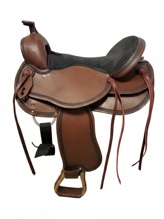 DP Saddlery Western Classic 8686