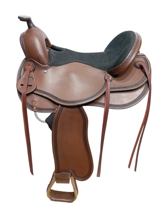 DP Saddlery Western Classic 8936