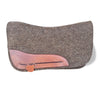 DP Saddlery Wool Felt Pad Quantum Tacks & Accessories DP Saddlery Brown Natural 