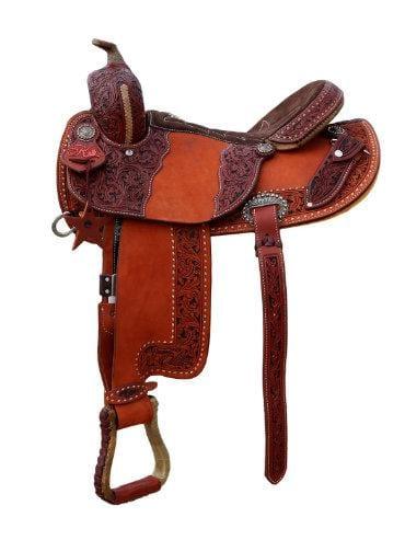 Alamo Saddlery 15" KT001 Barrel Racer Saddle