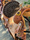 Alamo Saddlery 15" Sunflower Barrel Horse Saddle Alamo Saddlery