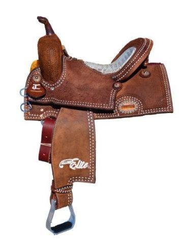 Alamo Saddlery 15.5" SLJ 002 Light Cho