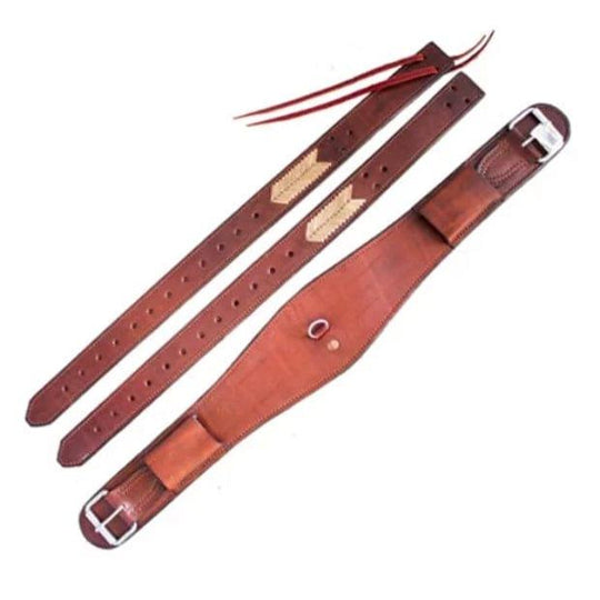 DP Saddlery 3 Piece Flank Set