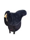 DP Saddlery Christ Fur Saddle Premium Plus 6303 Tacks & Accessories DP Saddlery Antracite/Black/Natura WB - Warmblood 