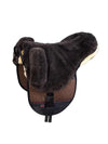 DP Saddlery Christ Fur Saddle Basic Plus 6301 DP Saddlery