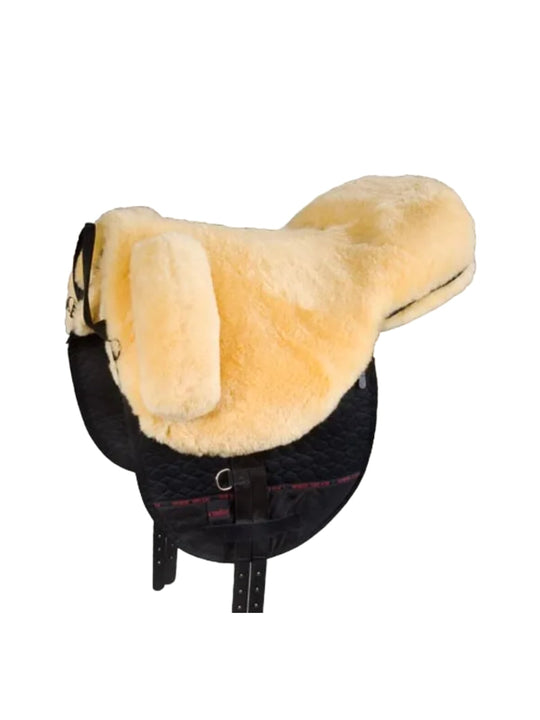 DP Saddlery Christ Fur Saddle Premium Plus 6303