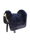 DP Saddlery Christ Iberica Plus Fur Saddle 6323 Tacks & Accessories DP Saddlery Antracite/Black/Natura WB - Warmblood 