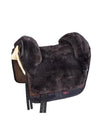 DP Saddlery Christ Iberica Plus Fur Saddle 6323 Tacks & Accessories DP Saddlery Brown/Brown/Natural WB - Warmblood 