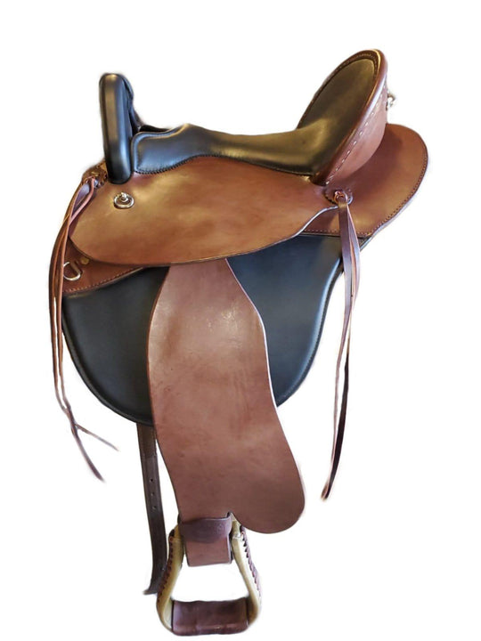 DP Saddlery Comfort Western 7838