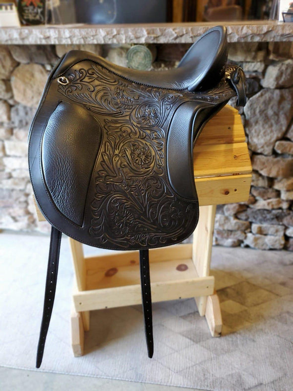 DP Saddlery El Campo Del Flor Shorty 5638 DP Saddlery