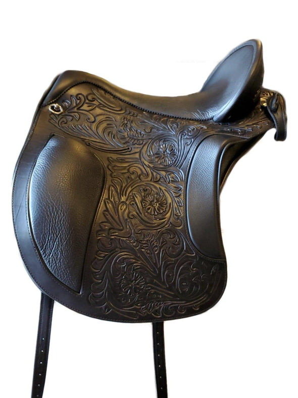 DP Saddlery El Campo Del Flor Shorty 5638 DP Saddlery