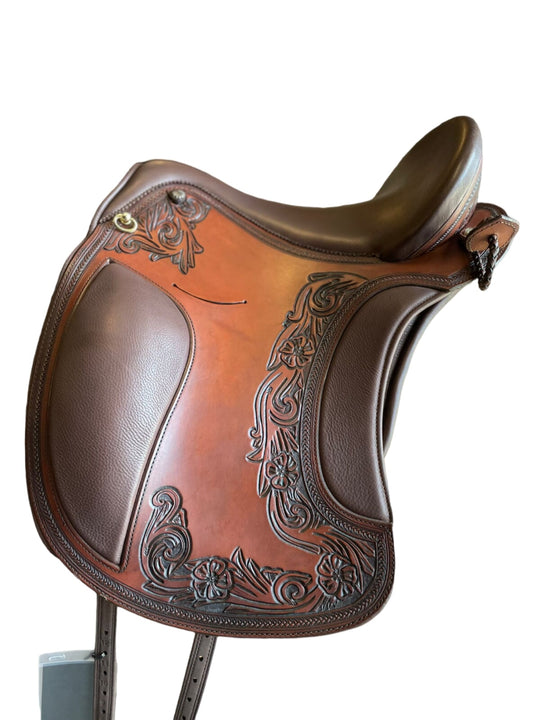 DP Saddlery 1211 El Campo Shorty 5988