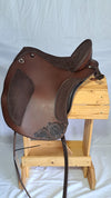 DP Saddlery El Campo Shorty 7009 Baroque DP Saddlery 