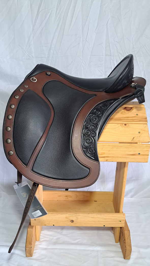 DP Saddlery El Campo SKL Decor 6212 Baroque DP Saddlery 