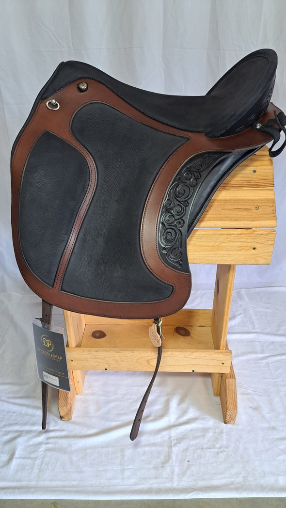 DP Saddlery El Campo SKL Decor Shorty 7243 Baroque DP Saddlery 